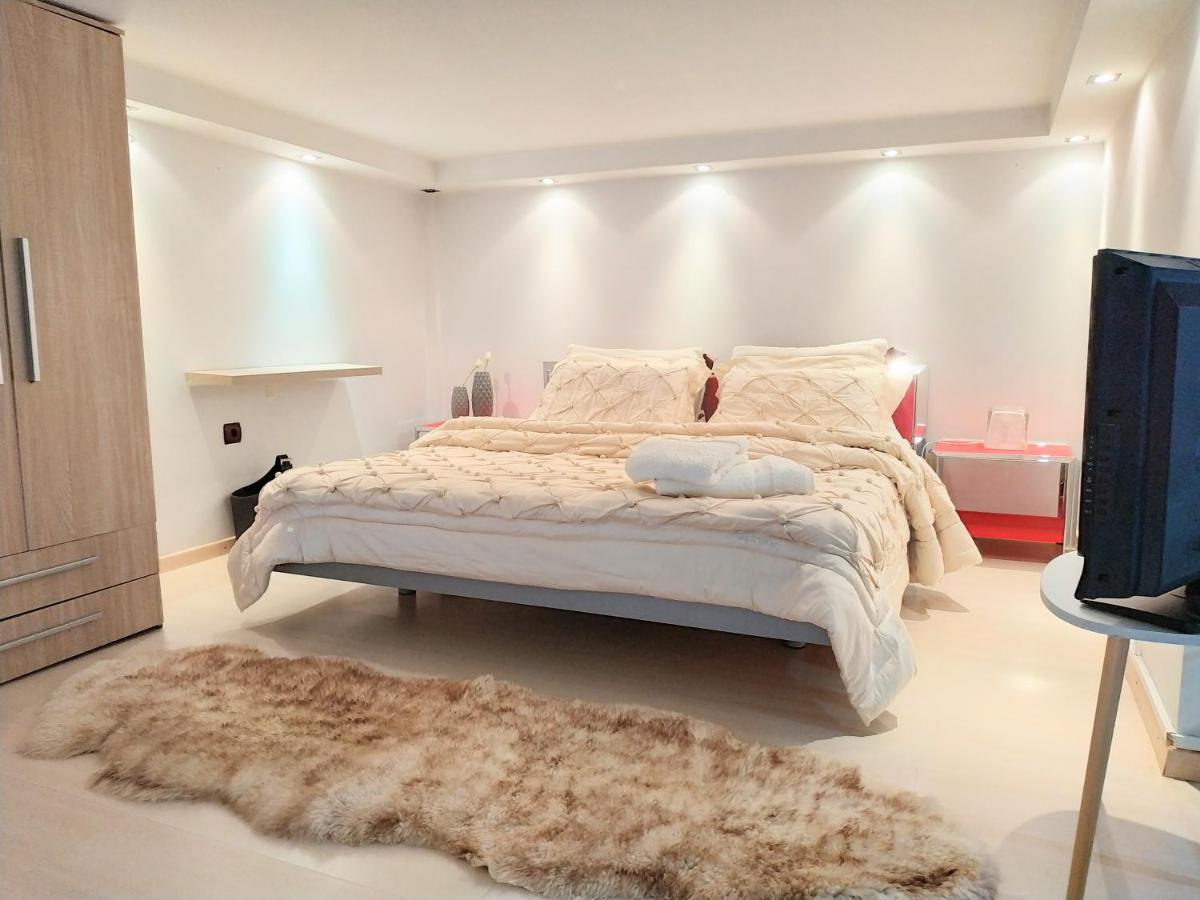 Luxury Apartment With Sea View Near Kallithea Koskinou  Zewnętrze zdjęcie
