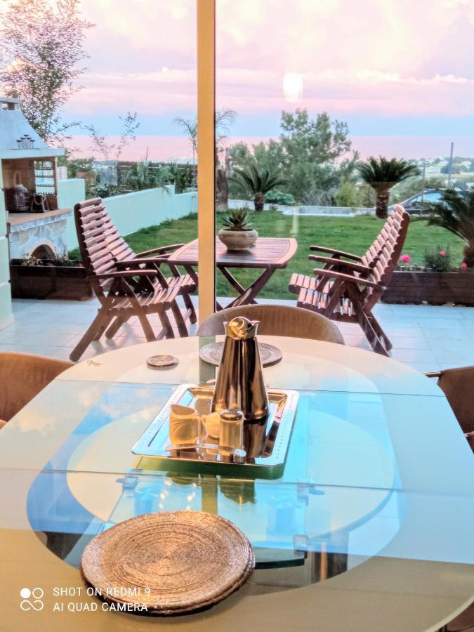 Luxury Apartment With Sea View Near Kallithea Koskinou  Zewnętrze zdjęcie