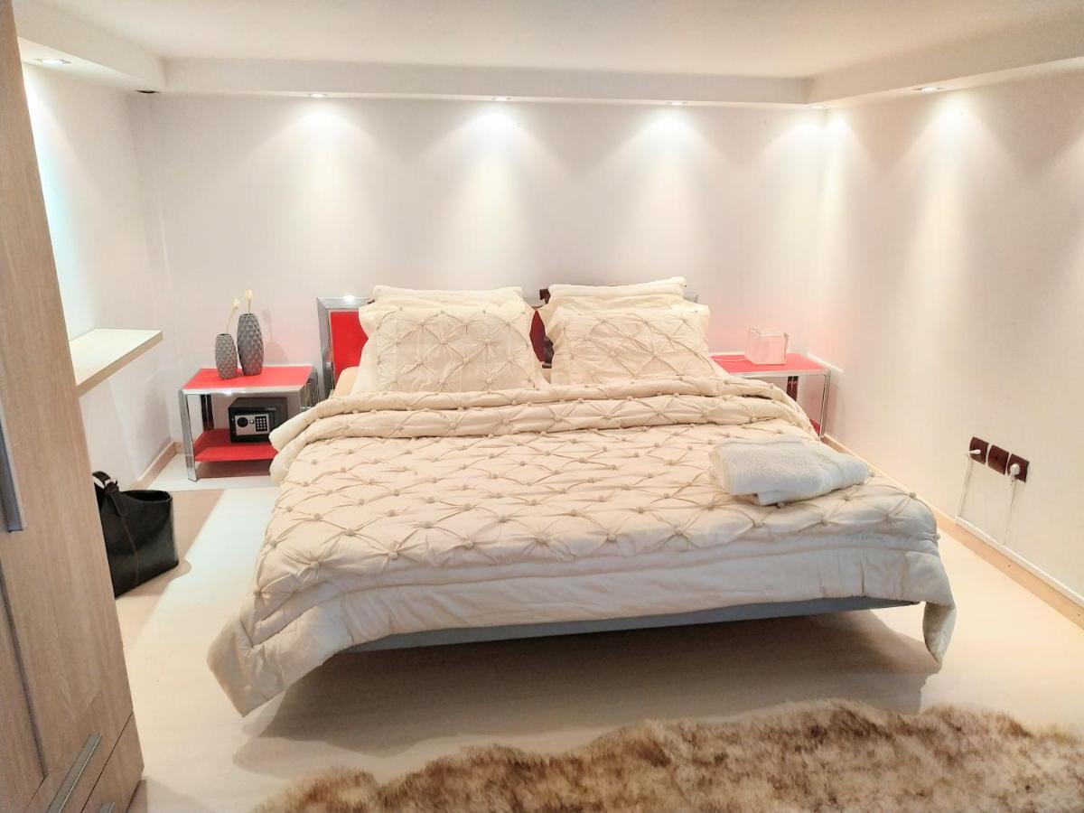 Luxury Apartment With Sea View Near Kallithea Koskinou  Zewnętrze zdjęcie