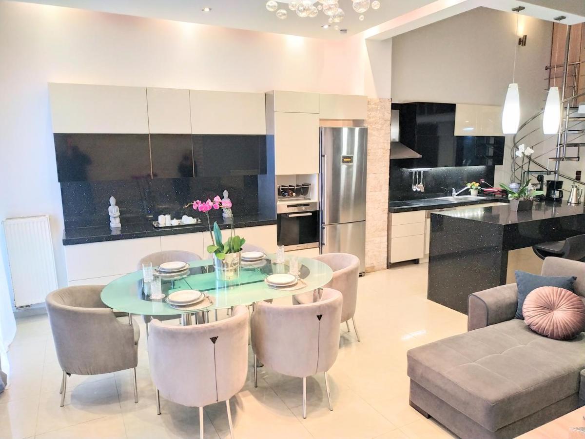 Luxury Apartment With Sea View Near Kallithea Koskinou  Zewnętrze zdjęcie