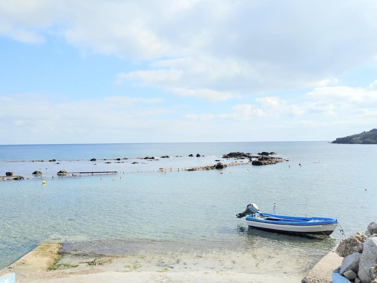 Luxury Apartment With Sea View Near Kallithea Koskinou  Zewnętrze zdjęcie